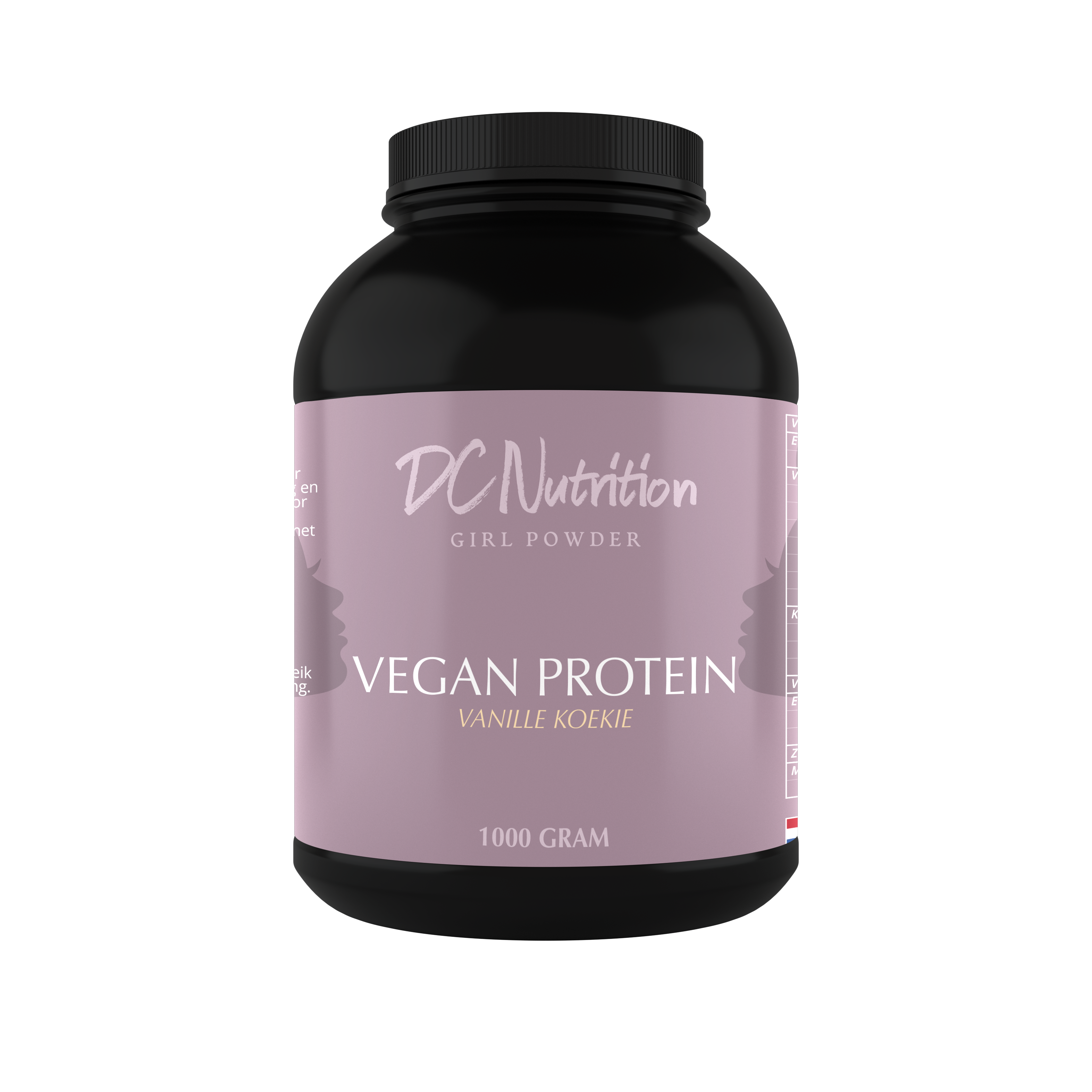 Vegan Protein (1000 gram) - DcNutrition