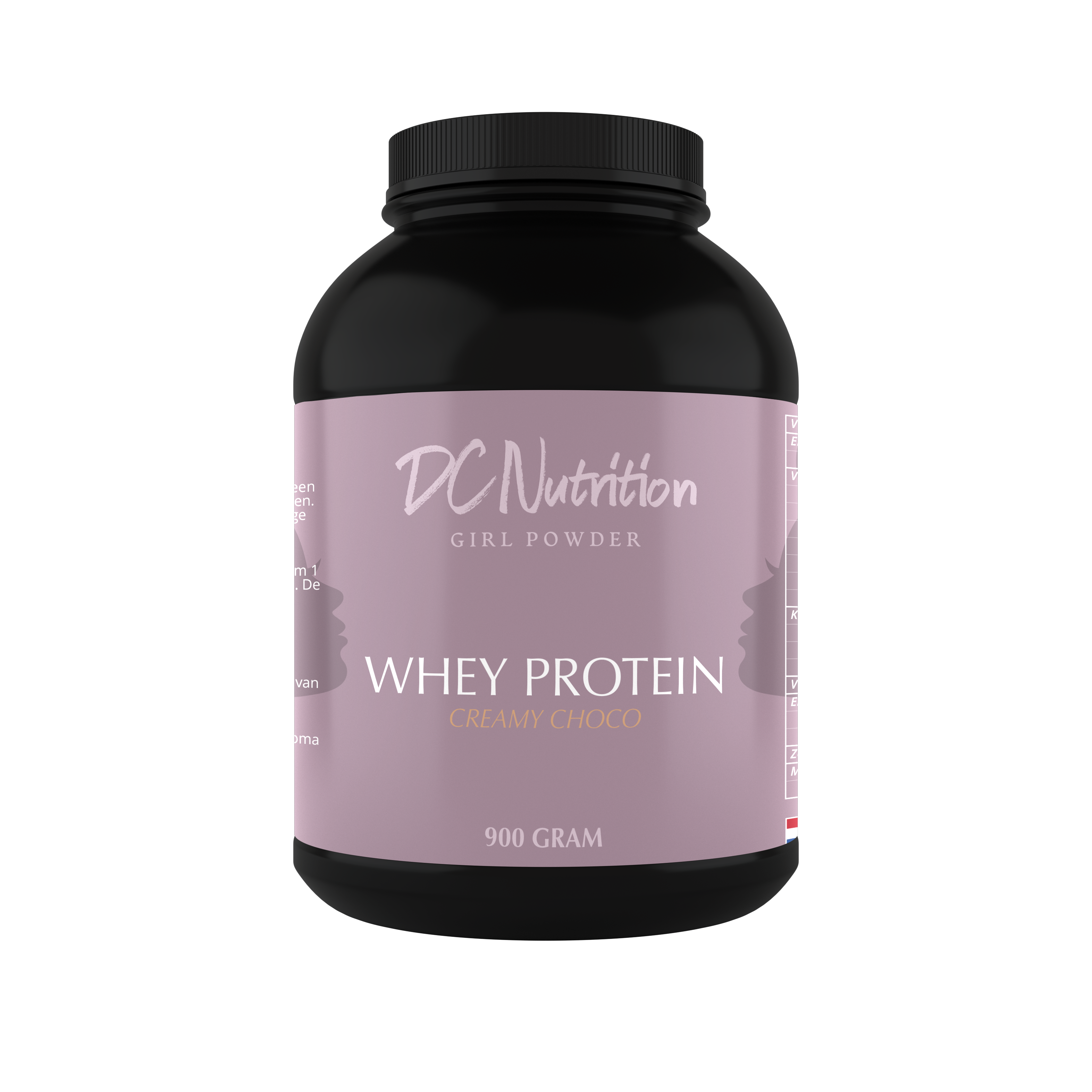 Whey Protein (900 gram) - DcNutrition